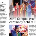 AIBT Campus Celebrates Grand Graduation Ceremony at BMICH 2026