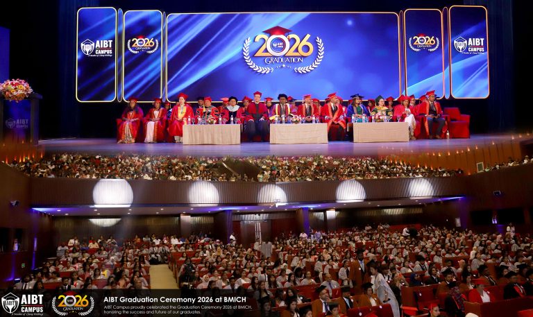 AIBT Campus Successfully Hosts Grand Graduation Ceremony at BMICH 2026