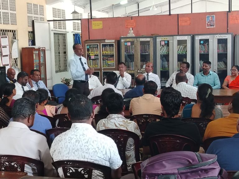 Empowering Young Rugby Players Through Spoken English Excellence at AIBT Kandy Campus